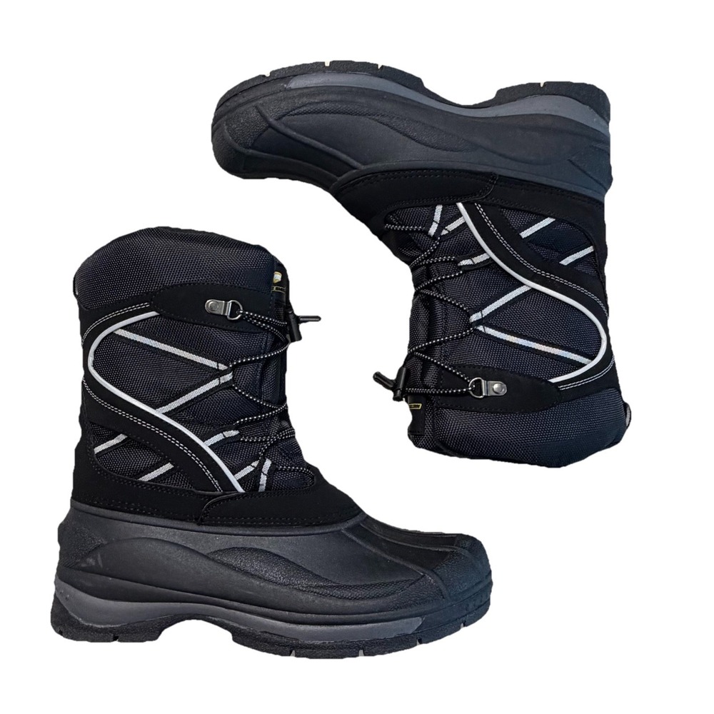 Arctic Shield Pac Boot Black Size 10M Waterproof Winter Snow NIB